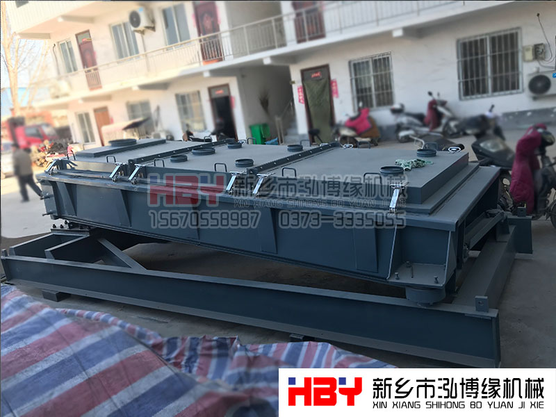 山東平面回轉篩已發(fā)貨??！請孔經(jīng)理注意