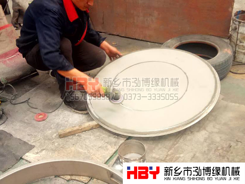 超聲波振動篩的篩網破了如何更換？？