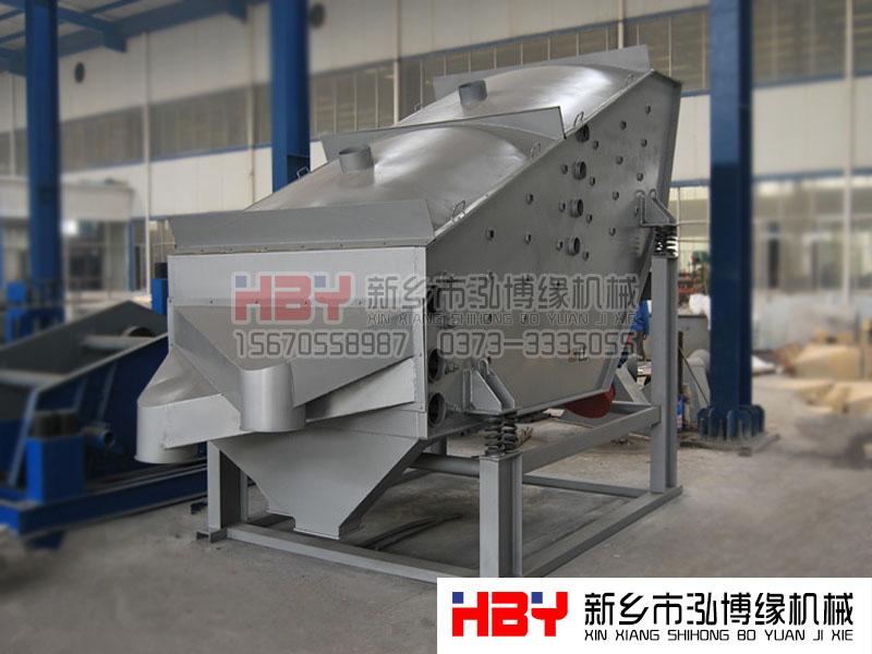 客戶在我廠定制小型概率篩粉機??！專業(yè)定制 就選 【泓博緣】