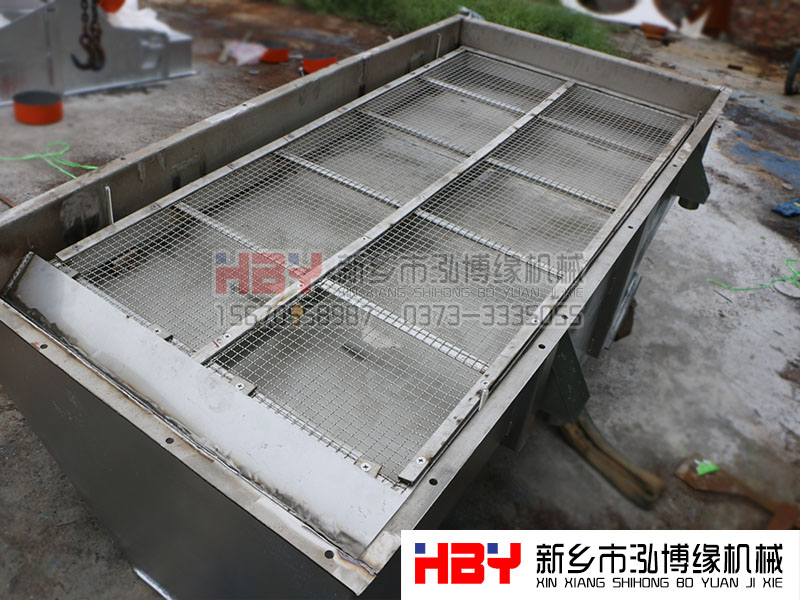 土元可以用篩分機進行分揀嗎？